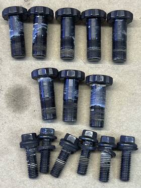 108-2202 Arp Automotive Racing Products Pro Flywheel And Clutch Pressure Plate Mounting Bolts Honda Prelude H Series