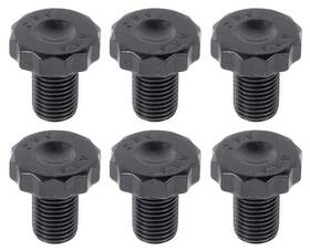 Ar2002802 Arp Fasteners Chevy And Ford 7/16 Inch Flywheel Bolt Kit - Black Oxide