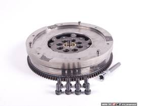 21207542984kt Assembled By Ecs - Twin Mass Flywheel With Hardware