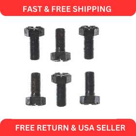 Atp 740993068969 Zx-1026 Automatic Transmission Flywheel Bolt For 86-03 Ranger Sable Taurus