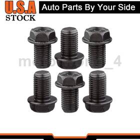 Motowld250918295176 Atp 1 Automatic Transmission Flexplate Mounting Bolt Fits Chevrolet R3500 6.2l 7.4l