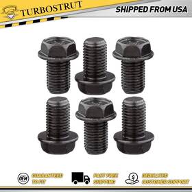 Atp Tost260509124071 1 Automatic Transmission Flexplate Mounting Bolt For 1985-1998 Chevrolet Astro