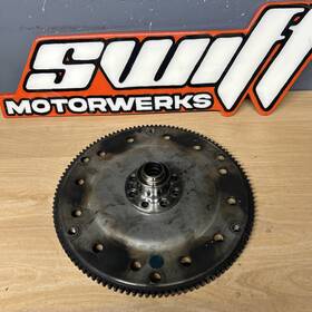 03g105323h Audi A4 07-15 B8 8k2 2.0 Tdi 6 Speed Manual Flywheel Drive Plate 06h 105 323h
