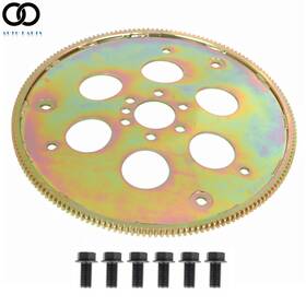 Apo182512 Autoooparts For Gen Iii Ls1/ls2/ls6/5.3/to Th350/700r4/4l60 Swap Adapter Flexplate With Bolts