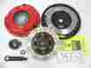 Ho68745 B16a2 Xtd Stage 3 Dual Friction Clutch Flywheel Kit Honda Civic Si Del Sol
