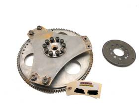 3w0105323 Bentley 2014-2018 Flying Spur 4.0l V8 Flywheel Flex Plate With Rotor Oem