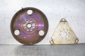 11221287081 Bmw E23 E24 E28 Oem M30 4hp22 Automatic 3 Hole Flywheel Flex Plate Lm58