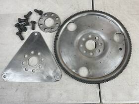 1716276 Bmw 1989 325i E30 Automatic Transmission Flywheel Flex Plate Complete