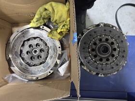 21-20-7-619-259 Bmw 21-20-7-619-659 1m Manual Oem Flywheel Used 32k Miles 21207619259