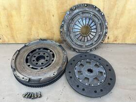 21211223679 Bmw 96-99 E36 328 528 Z3 Manual Clutch Plate Flywheel Twin Mass D 240mm Oem