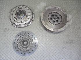 21217603849 Bmw 12-15 F30 F32 335i Gs6-45b M/t Flywheel Pressure Plate Clutch Kit Set Oem