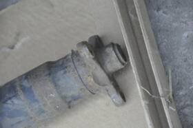 26111227387 Bmw 8 Oem Used Drive Shaft Automatic E34 M50 6 Cyl 535i Sedan Or