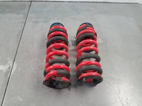 33538845029 Bmw 2025 M3 Comp Xdrive G80 Rear Coil Spring Set #8926 E5