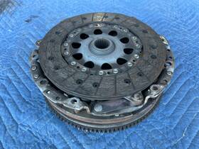 Bmw 7508556 2000-2005 330xi 325xi E46 Flywheel And Clutch Assembly Manual Trans Oe #4839em