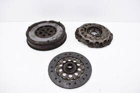 7569574 Bmw 2009 E90 6-speed Manual Dual Mass Flywheel Clutch Pressure Plate Oem Kw33