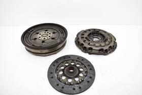 7569974 Bmw E90 E92 6-speed Manual Dual Mass Flywheel Clutch Pressure Plate Oem Kw24