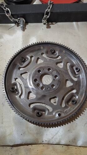 758514604 Bmw Oem Flywheel Automatic For N20