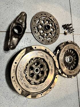 7638306 Bmw F20 F21 F22 F30 F31 F32 N20 Dual Mass Flywheel Clutch Manual 428i