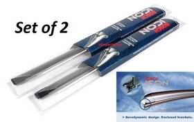 40522 Bosch 20a 4820 40 522 20 Icon Beam Fitment Wiper Blade Set Of 2 Front Left Right Inch And