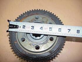 79084 Brinn Transmission Flywheel Aluminum Htd 22t - For 2 Piece Seal Small Block Chevy