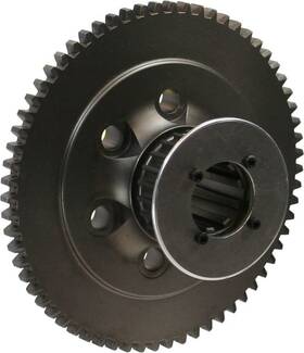 79111 Brinn Transmission Chevy Flywheel Htd 65t New Style