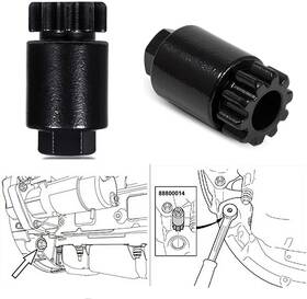 Buqp050 Bu-auto Engine Barring/turning Socket Wrench Tool For 2008-2018 Volvo Mack Mp7 Mp8 Mp10