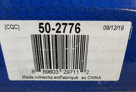 50-2776 Carquest 889603297112 Perfection Clutch New Flywheel