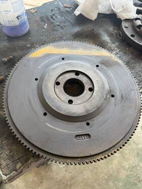 G188d Case G2117 Flywheel Oem Diesel Engine Good Used Condition G188d Case G2117 Flywheel Oem Diesel Engine Good Used Condition