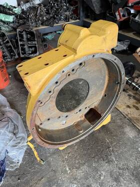 Cat 124-5041 Kenworth Caterpillar C11 C10 Diesel Engine Sae 1 Flywheel Housing Oem