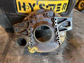 1006552 Caterpillar Cat 3126 C7 Wheel Loader 928g Diesel Engine Flywheel Housing Oem