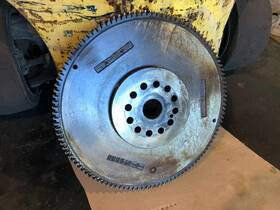 6n-8848 Caterpillar Cat 3406b Diesel Engine Flywheel Oem