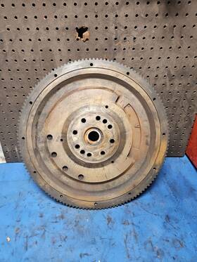 9l-6392 Caterpillar Good Used 3208 Diesel Engine Flywheel Oem Part