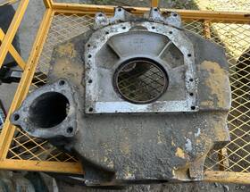 9n105 Caterpillar 3208 Diesel Engine Bell Housing Flywheel Cover Ford V636 Cat
