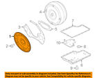 Cc3z6375a Ford Oem Super Duty Automatic Plate