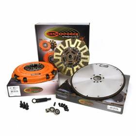 Kdf931042 Centerforce Clutch Dual Friction And Flywheel Kit For Corvette Firebird