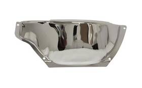 Hz-9417-c Cfr Performance Steel Flywheel/flexplate Cover For Chevy/gm Powerglide 153-tooth Chrome