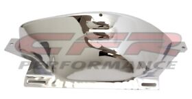 Hz-9587-c Cfr Steel Chevy And Gm Turbo Flywheel Inspection Cover Chrome