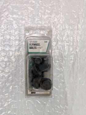 Chevrolet 12-14583 Gm Flexplate Bolts All Chevy 7/16 Inch - 20 3/4