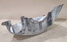 12556637 Chevrolet 1994-1996 Impala Ss Transmission Flywheel Dust Cover Caprice Camaro Oe