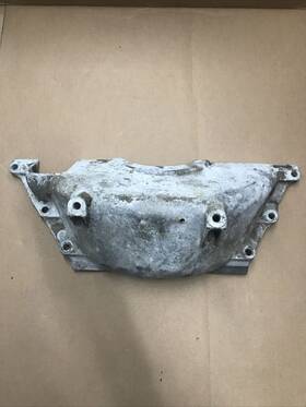 14038651 Chevrolet Chevy/gmc Truck 700r4 4l60 4x4 Aluminum Dust Inspection Cover #14038651 Oem