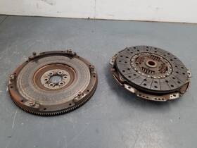 24236501 Chevrolet 2008 Chevy Corvette C6 Z06 Oem Clutch / Flywheel Set #2485 Vv9