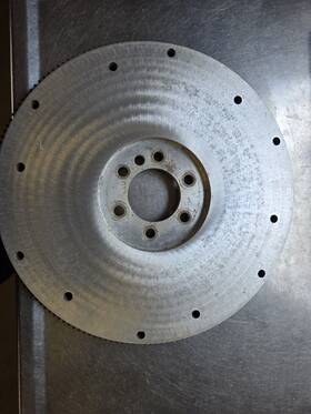 2719438 Chevrolet Chevy Gm Aluminum Flywheel Schiefer