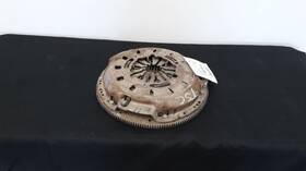 409-01084 Chevrolet 03 Chevy Corvette C5 Ls6 5.7l Oem Flywheel With Clutch And Pressure Plate