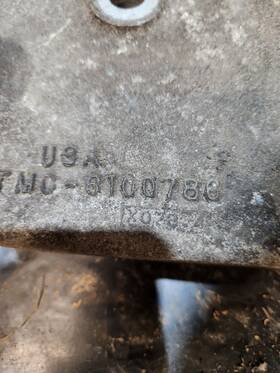 6100786 Chevrolet Cummins B Series Adapter Plate Chevy Transmission
