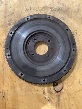 838663 Chevrolet 1949 218 Stovebolt Flywheel For 10-3/4 Inch Clutch - 139 Teeth