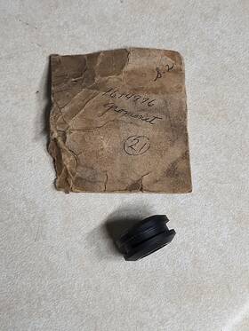 1614976 Chrysler 1955 - 1958 Plymouth Dodge Grommet Torque Shaft Bracket Upper