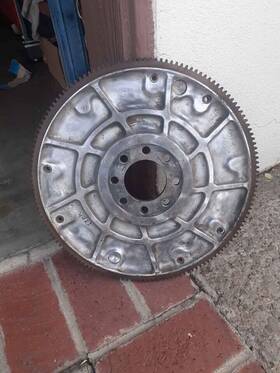 3311 Chrysler 354 Ealy Hemi Aluminum Flywheel