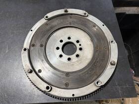 Fw-srt4-al0802 Clutch Masters Dodge Neon Srt-4 Aluminum Flywheel - Used