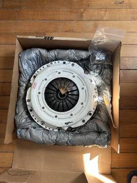 Fw-025-al Clutchmaster Fx 400 With Lightweight Fly Wheel For Ft07 Audi A4