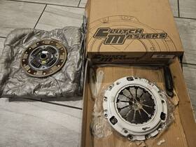 08037-hrtz Clutchmasters Clutch Masters Fx300 Kit 2002-2006 Rsx-s Civic Si